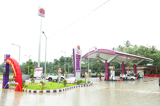 MRPL- Puttur Petrol bunk 